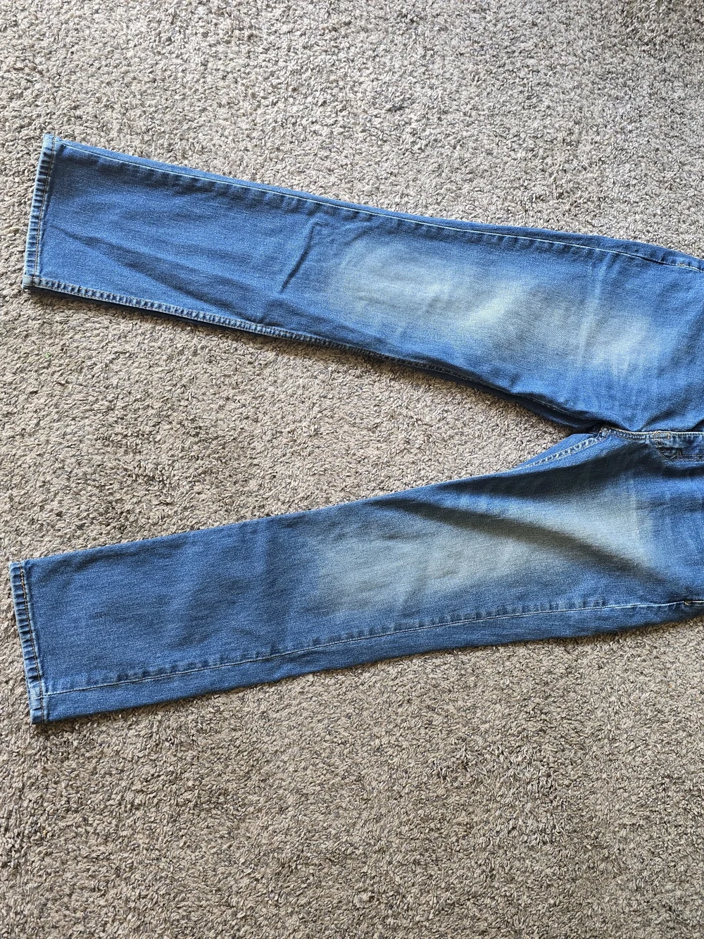 511 Levi's Men's Slim Jeans 38x32 in Medium Blue Wash
